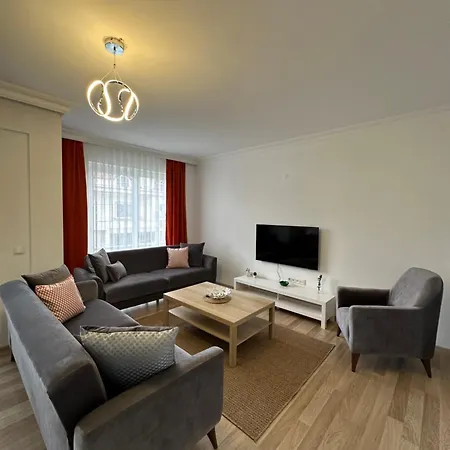 Apartmán Sehir Merkezinde Kiralik *