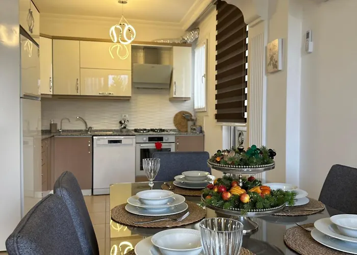 Sehir Merkezinde Kiralik Apartman