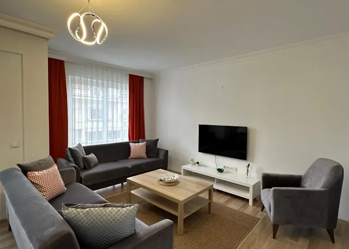 Apartman Sehir Merkezinde Kiralik *